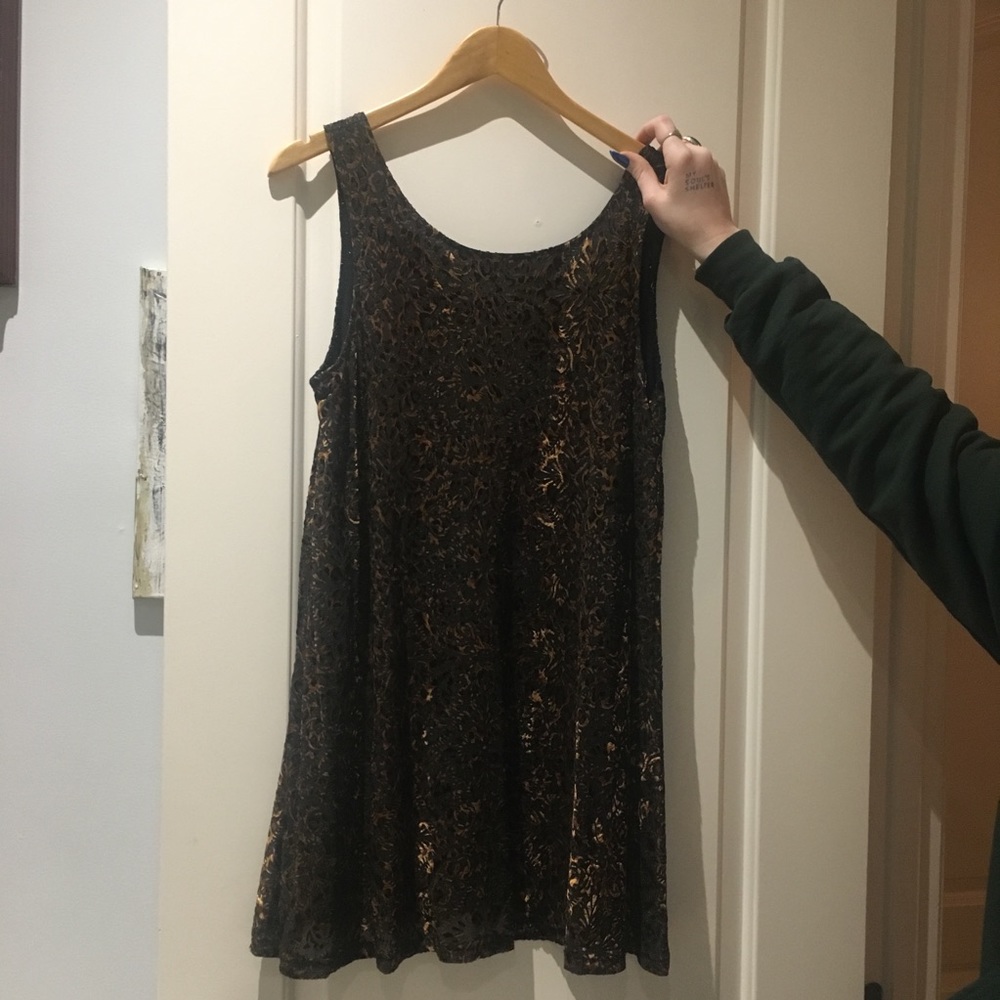 LEOPARD DRESS